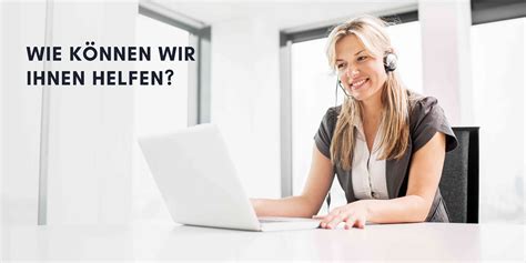 Kontaktiere uns .